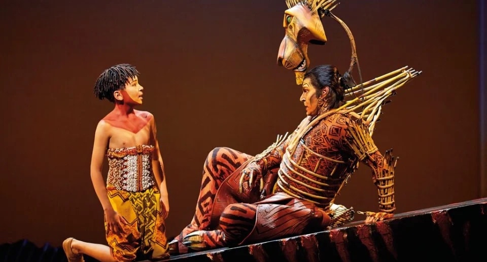 Der König der Löwen Gutschein