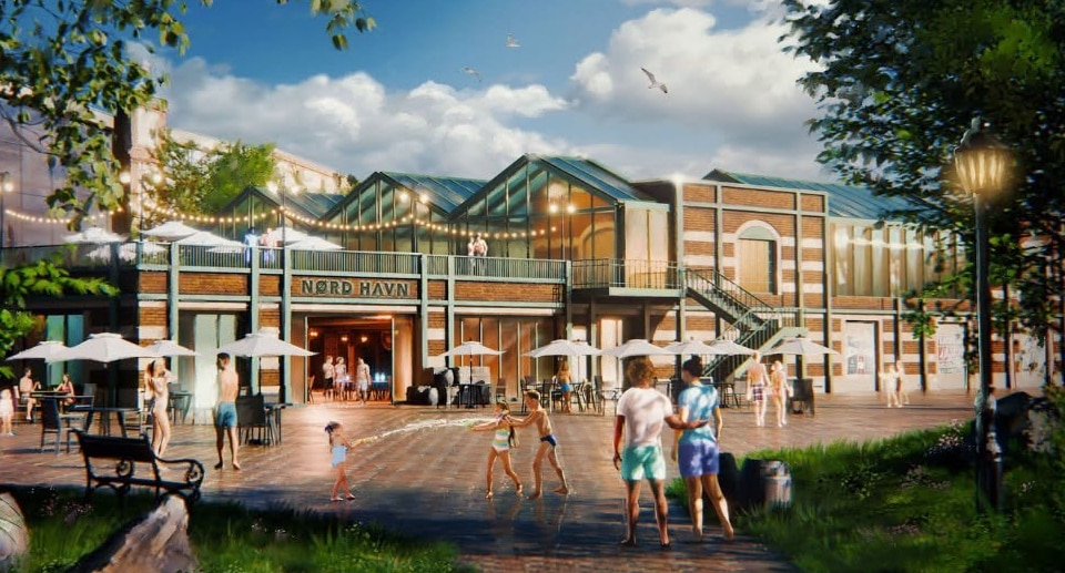 Europa-Park Rulantica Erweiterung Nørd Havn eröffnet Ende 2027