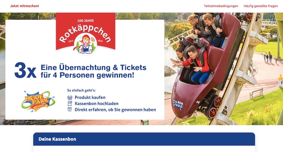 Merlin Entertainments Aktionscode mit 25 Prozent Rabatt und Gewinnspiel