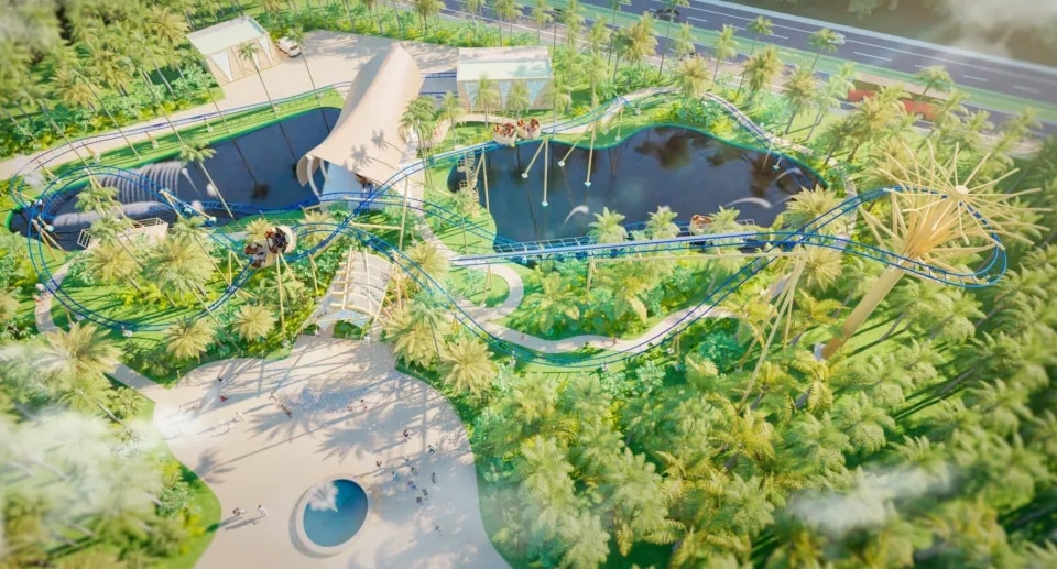 O’Gliss Park „Manakai“ Artwork Layout