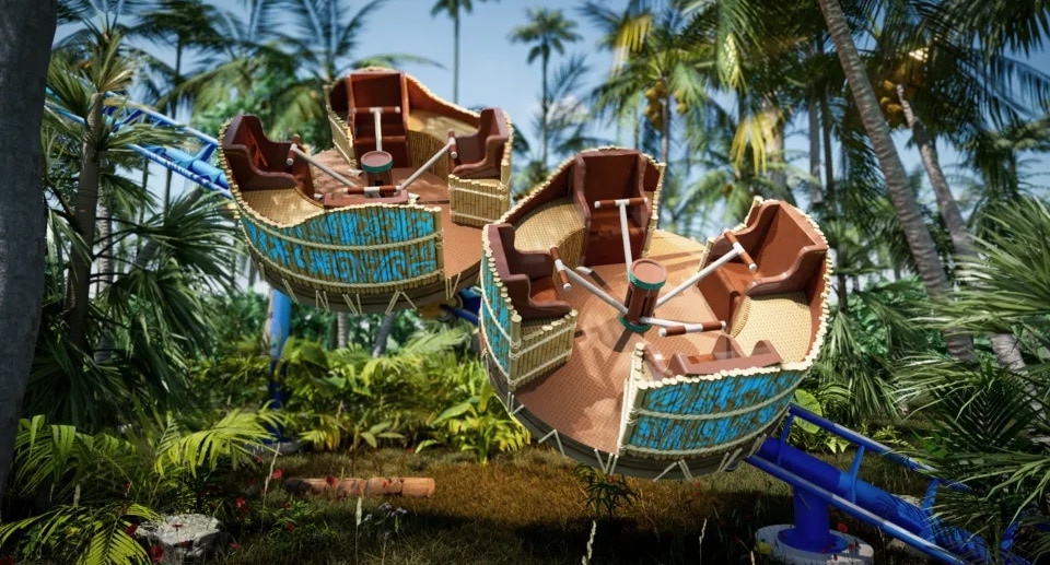 O’Gliss Park „Manakai“ Artwork Layout