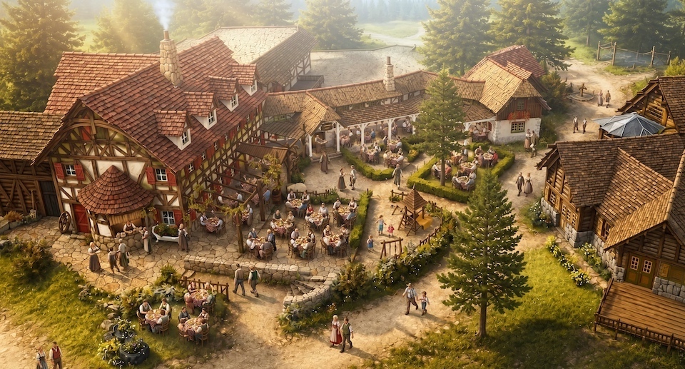 Erlebnispark Tripsdrill Hofgut Waldruh
