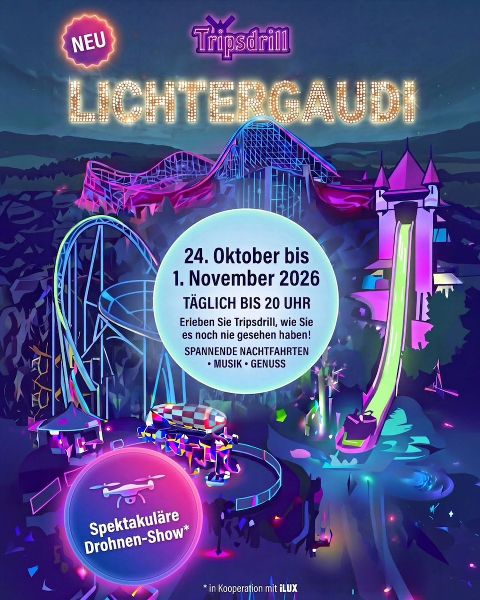 Erlebnispark Tripsdrill Groupon Lichtergaudi mit 35 Prozent Rabatt