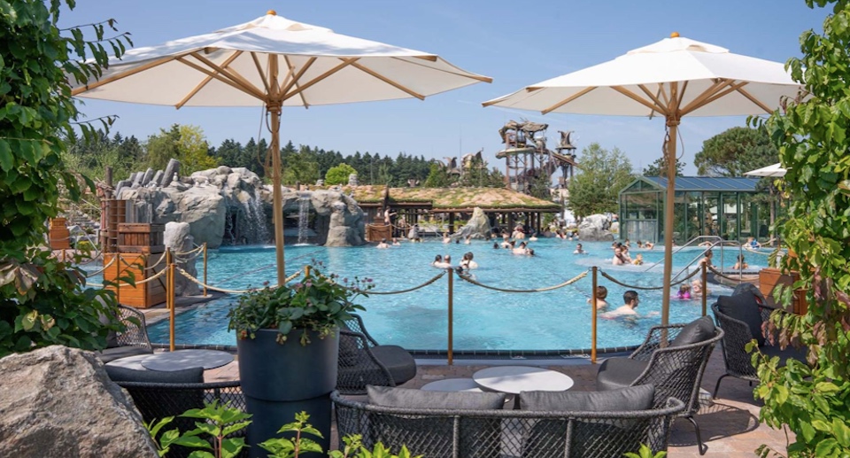 Europa-Park Rulantica Outdoor-Pool Svømmepøl