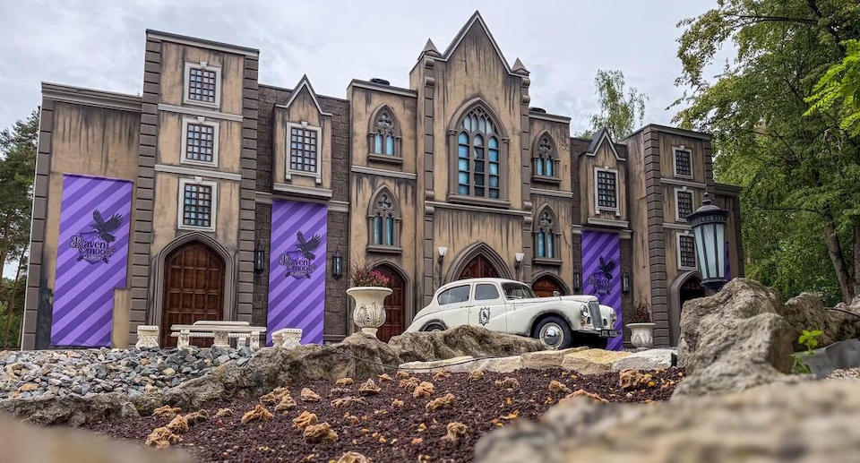 Freizeit-Land Geiselwind eröffnet Darkride „Ravenmoor Academy“