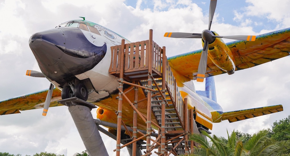 Neuer thematisierte Spielplatz „Fischerdorf“