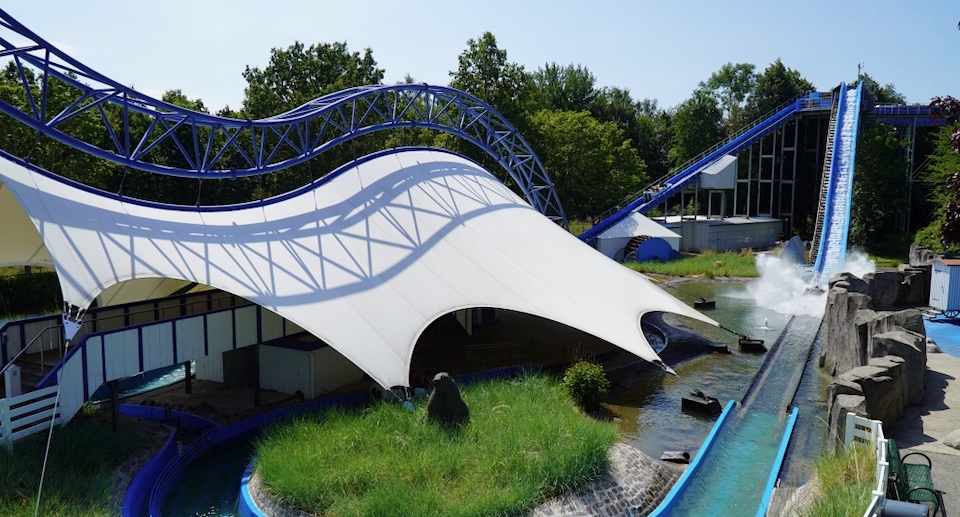Hansa-Park: Freizeitpark schließt Wasserbahn „Super Splash“