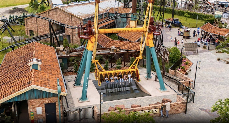 Jaderpark: 30. Jubiläum und neuer Wild Swing „Torfschleuder“
