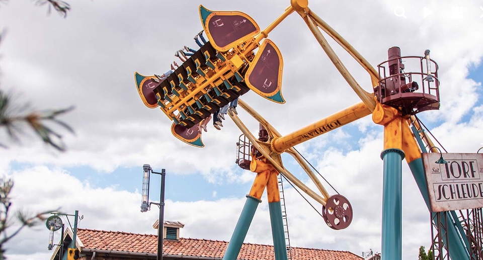 Jaderpark: 30. Jubiläum und neuer Wild Swing „Torfschleuder“