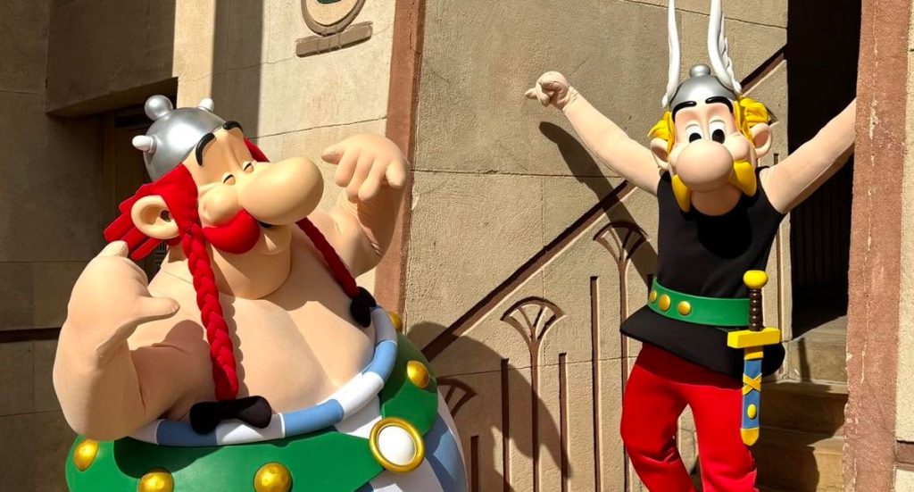 Parc Astérix: Freizeitpark erweitert App um Echtzeit-Navigation